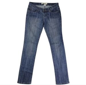 West Seal Junior Womens Faded Blue Skinny Jeans‎ Size 7